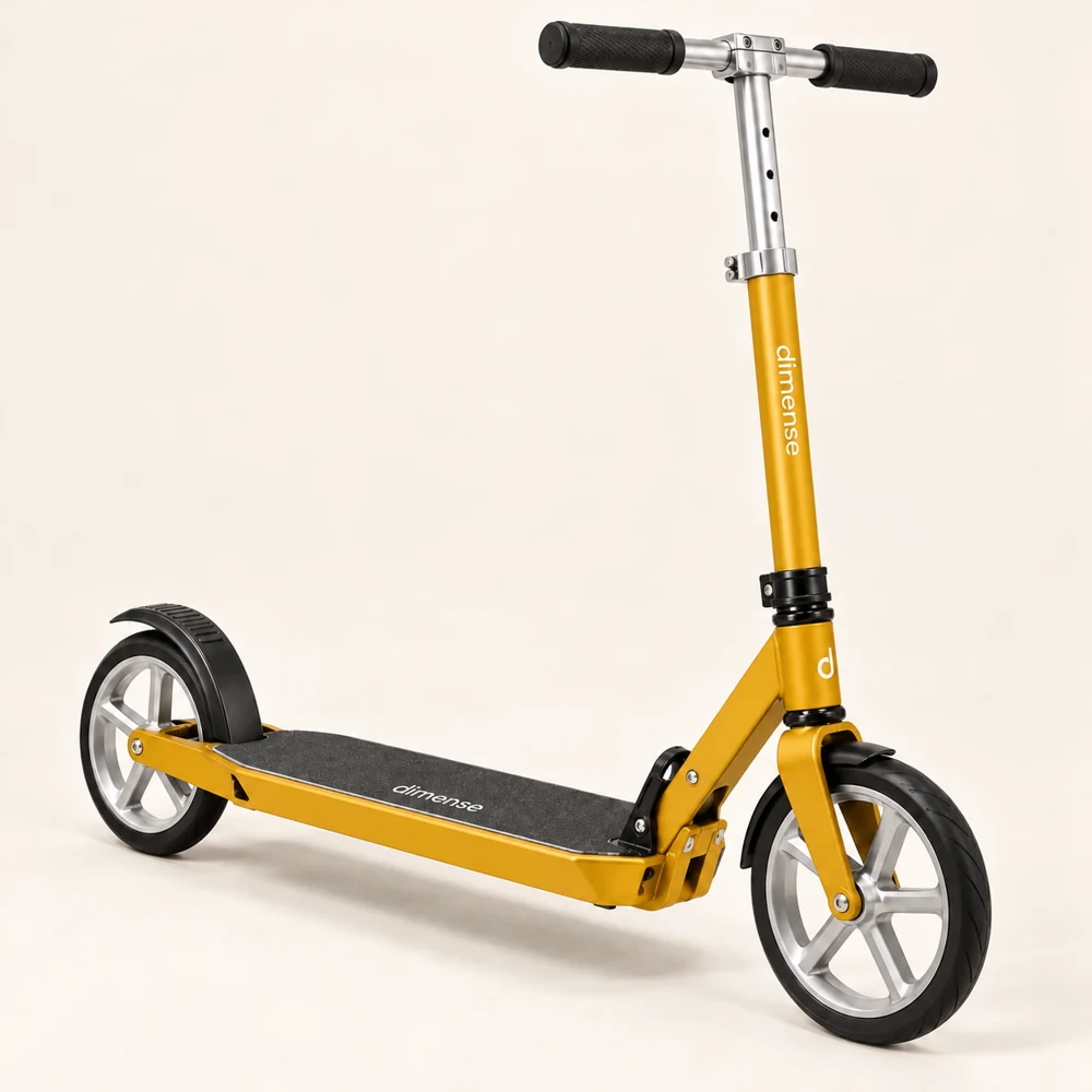 Grove 200 Picnic Scooter in Ochre