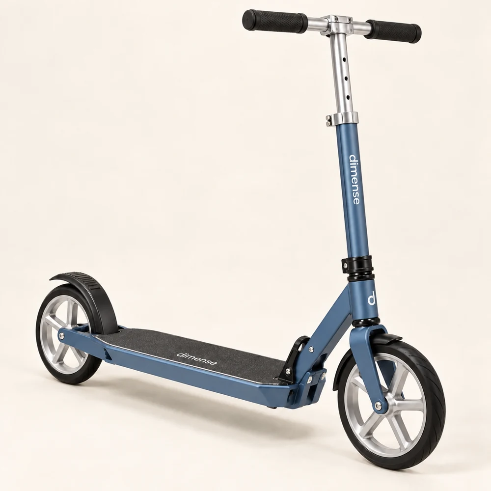 Grove 200 Riverside Scooter in Slate Blue