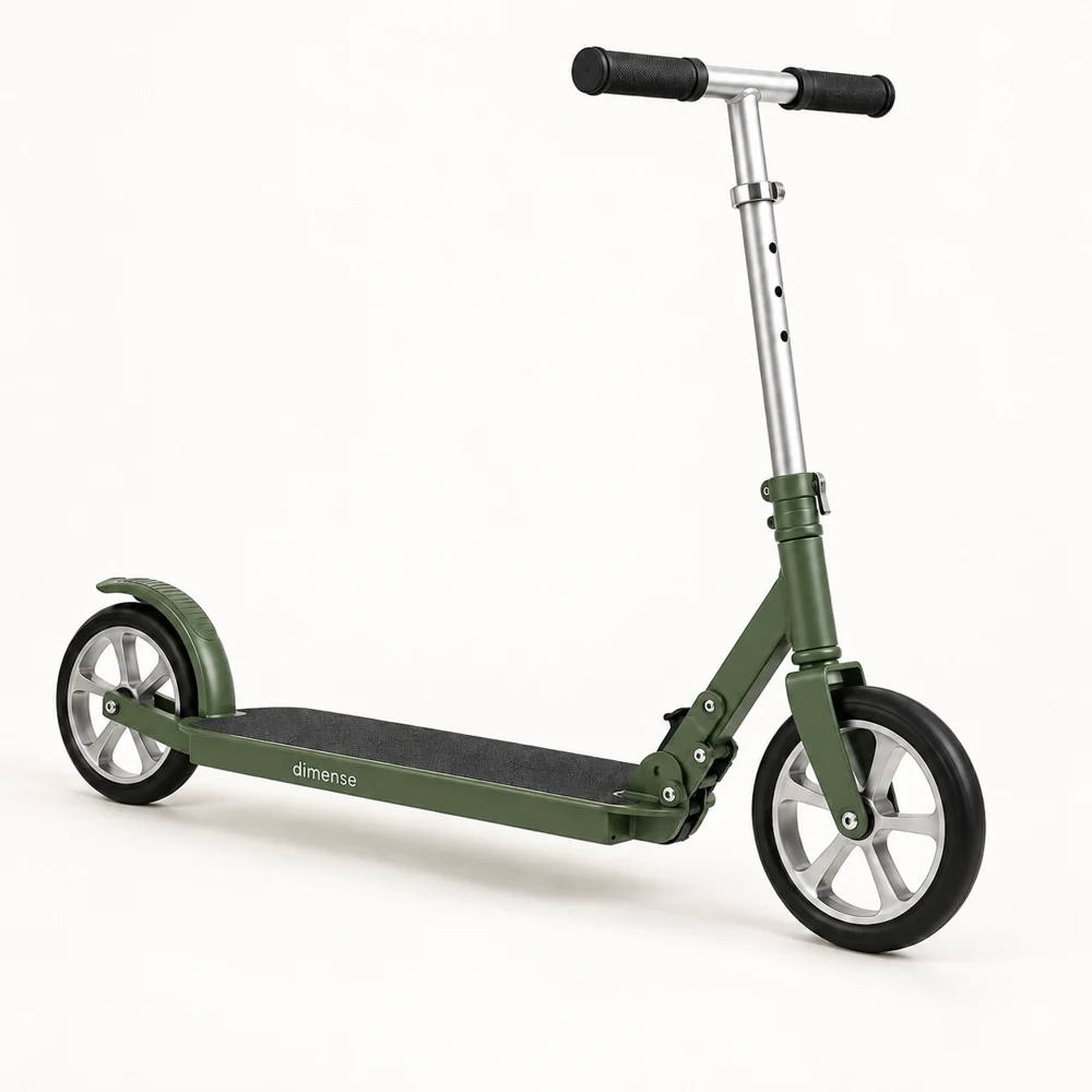Meadow 205 Open Path Scooter in Moss